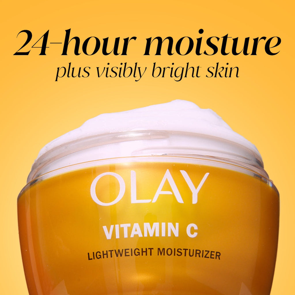 Olay Vitamin C Lightweight · Hydrating Moisturizer