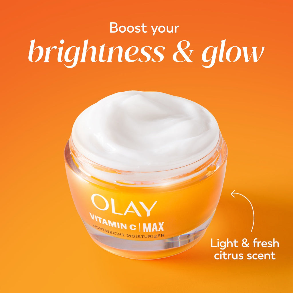 Olay Vitamin C MAX Lightweight Hydrating Moisturizer