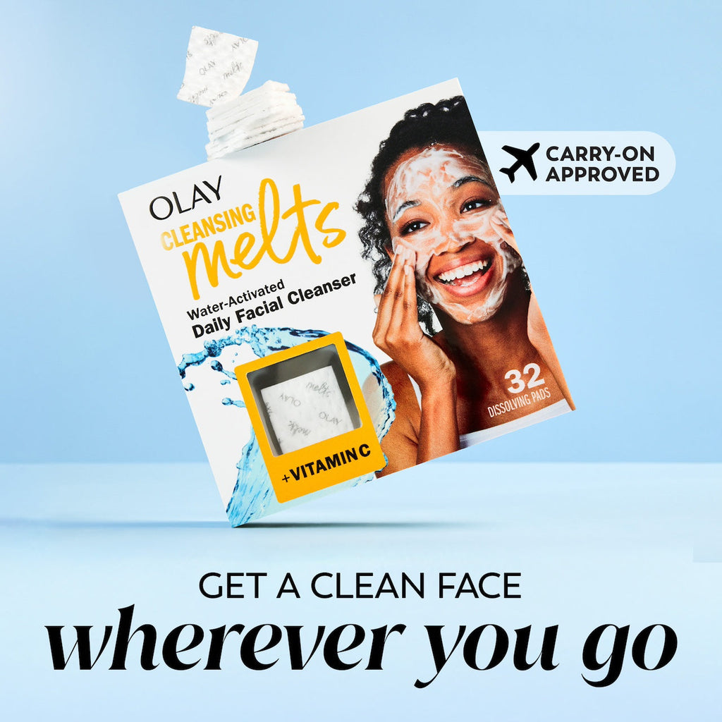 Olay Cleansing Melts Vitamin · 32 Count