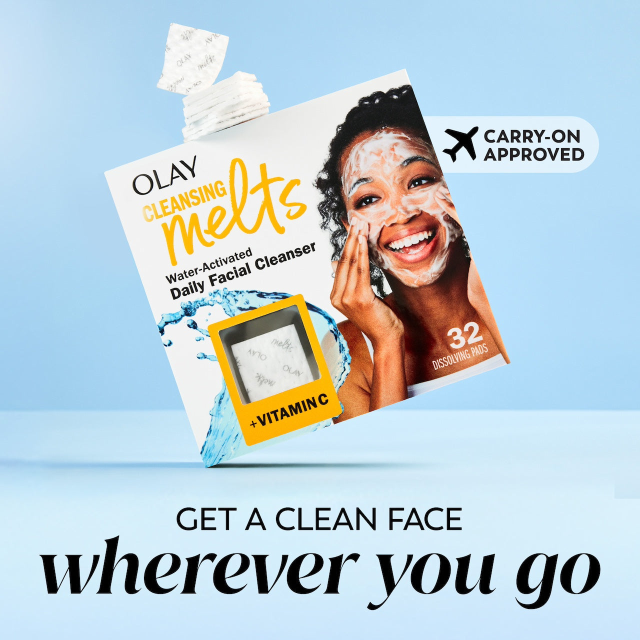 Olay Cleansing Melts Vitamin · 32 Count