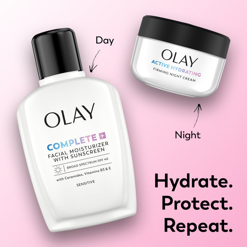 Night of Olay Firming Night Cream · Radiant Skin Overnight Renewal