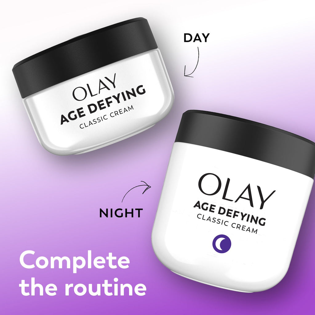 Olay / Age Defying Classic Daily · Renewal Cream Face Moisturizer