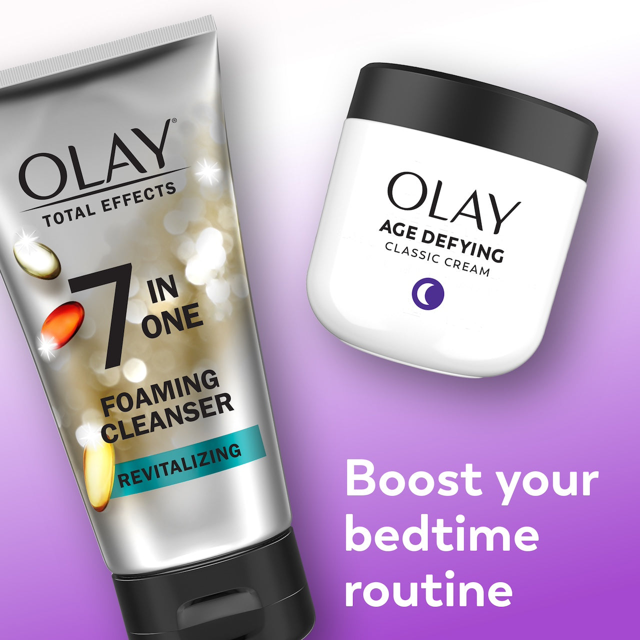 Olay / Age Defying Classic Night · Overnight Renewal