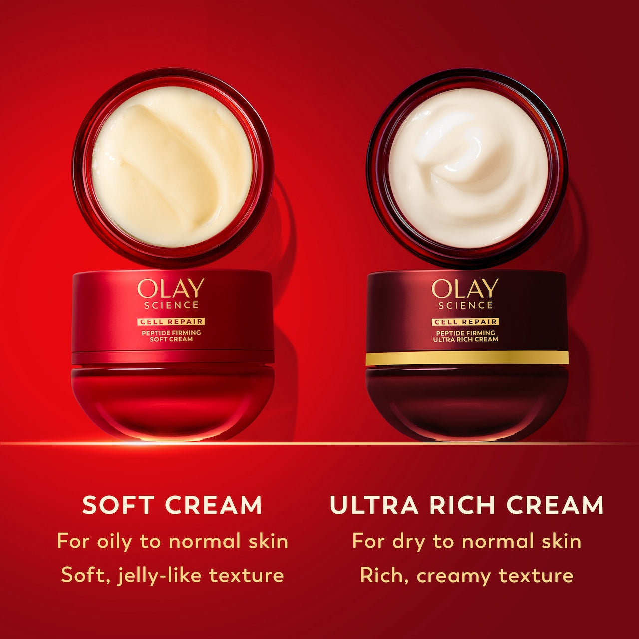 Olay / Peptide Firming Soft Cream · Daily Skin Care