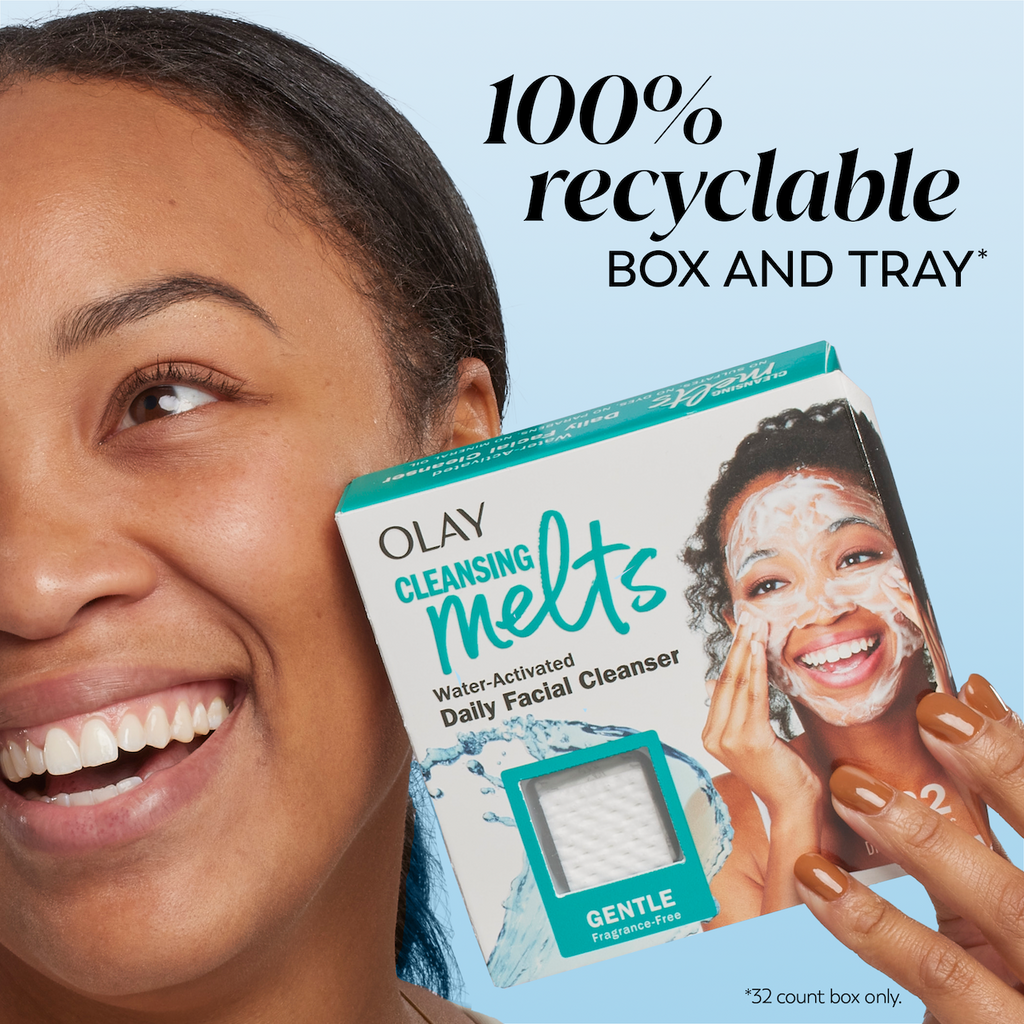 Olay Gentle Cleansing Melts · 32 Count