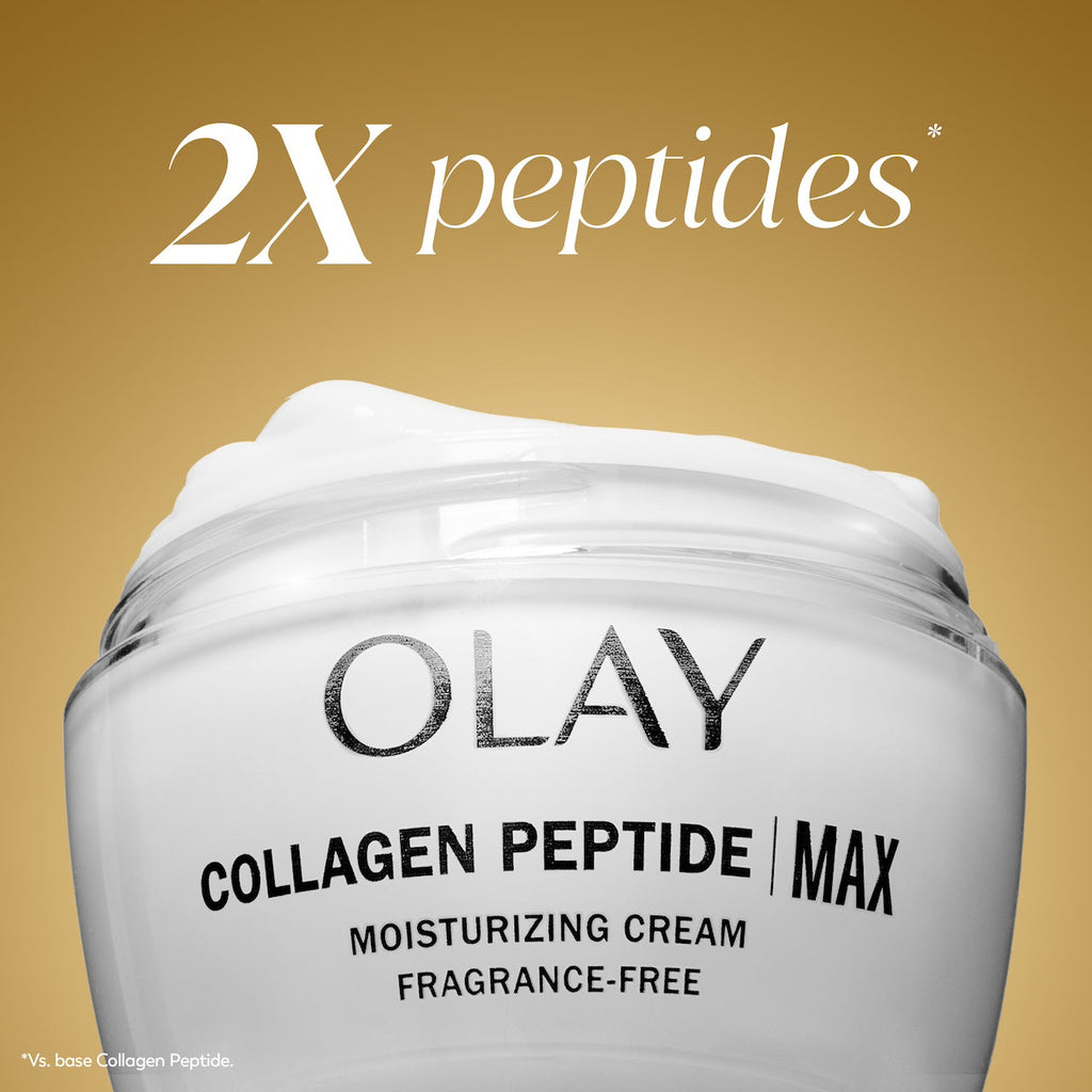Olay Collagen Peptide MAX · Moisturizing Cream
