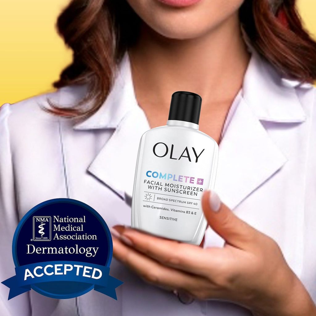 Olay Complete Daily Facial · Broad Spectrum SPF 40