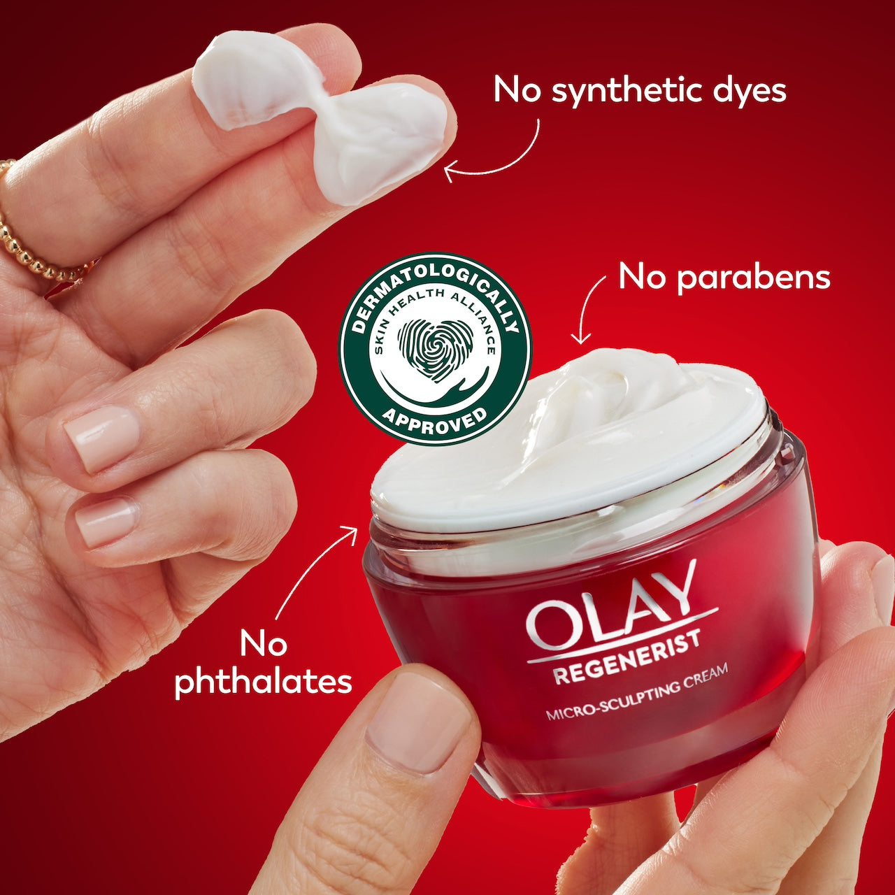 Olay / Micro-Sculpting Cream Moisturizer Trial · Travel-Friendly Size