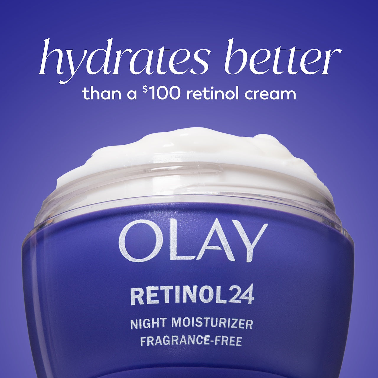 Olay Retinol MINI Night · Travel-Friendly Size