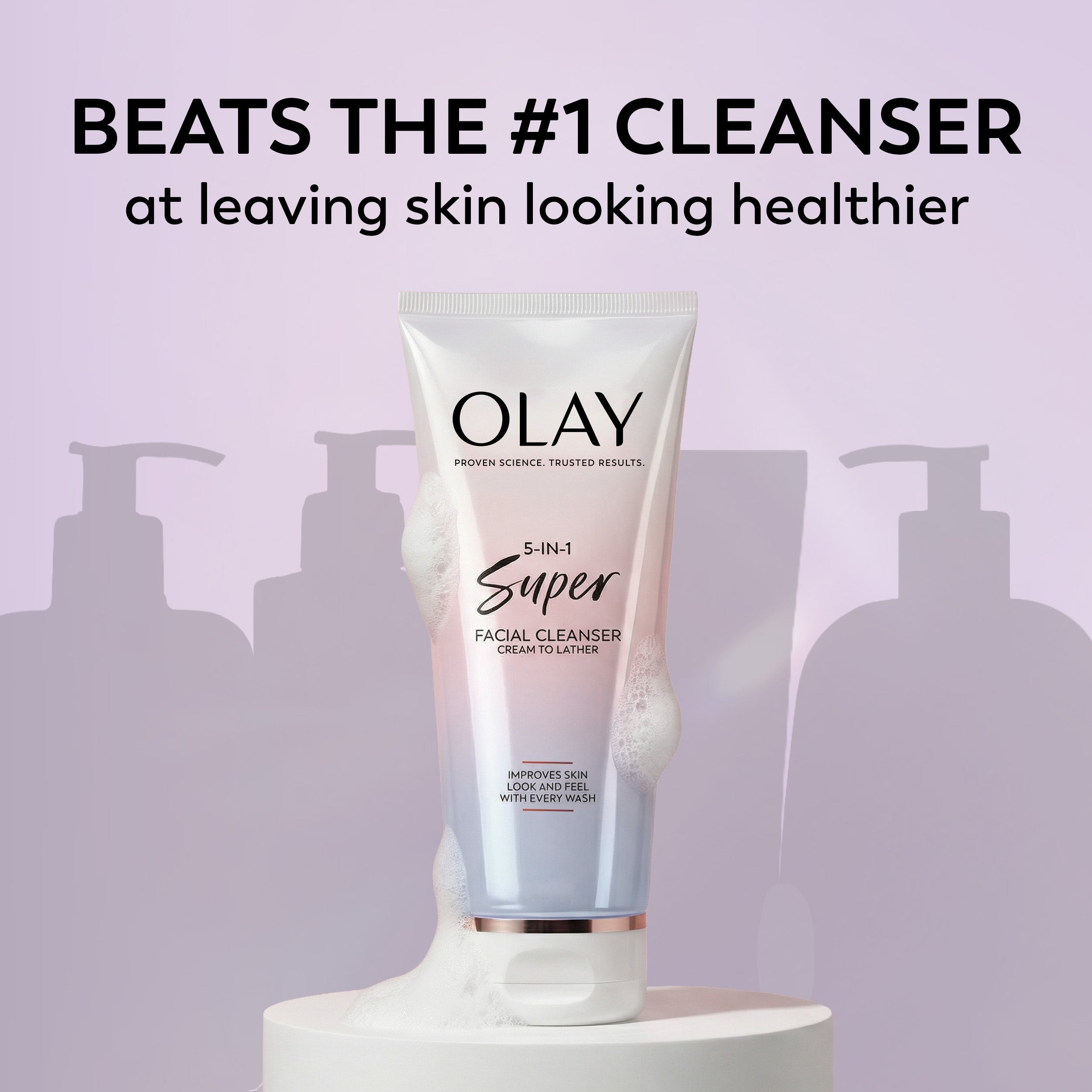 Olay / Super Cleanser · Daily Cleansing