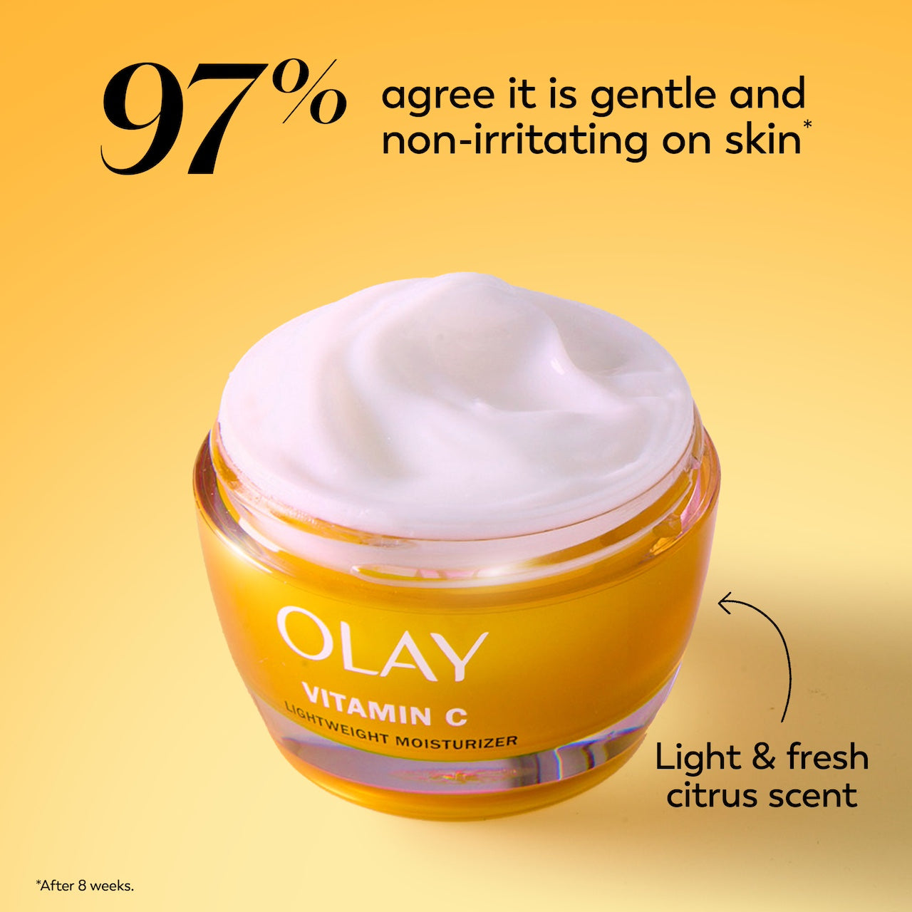 Olay Vitamin C Lightweight · Hydrating Moisturizer