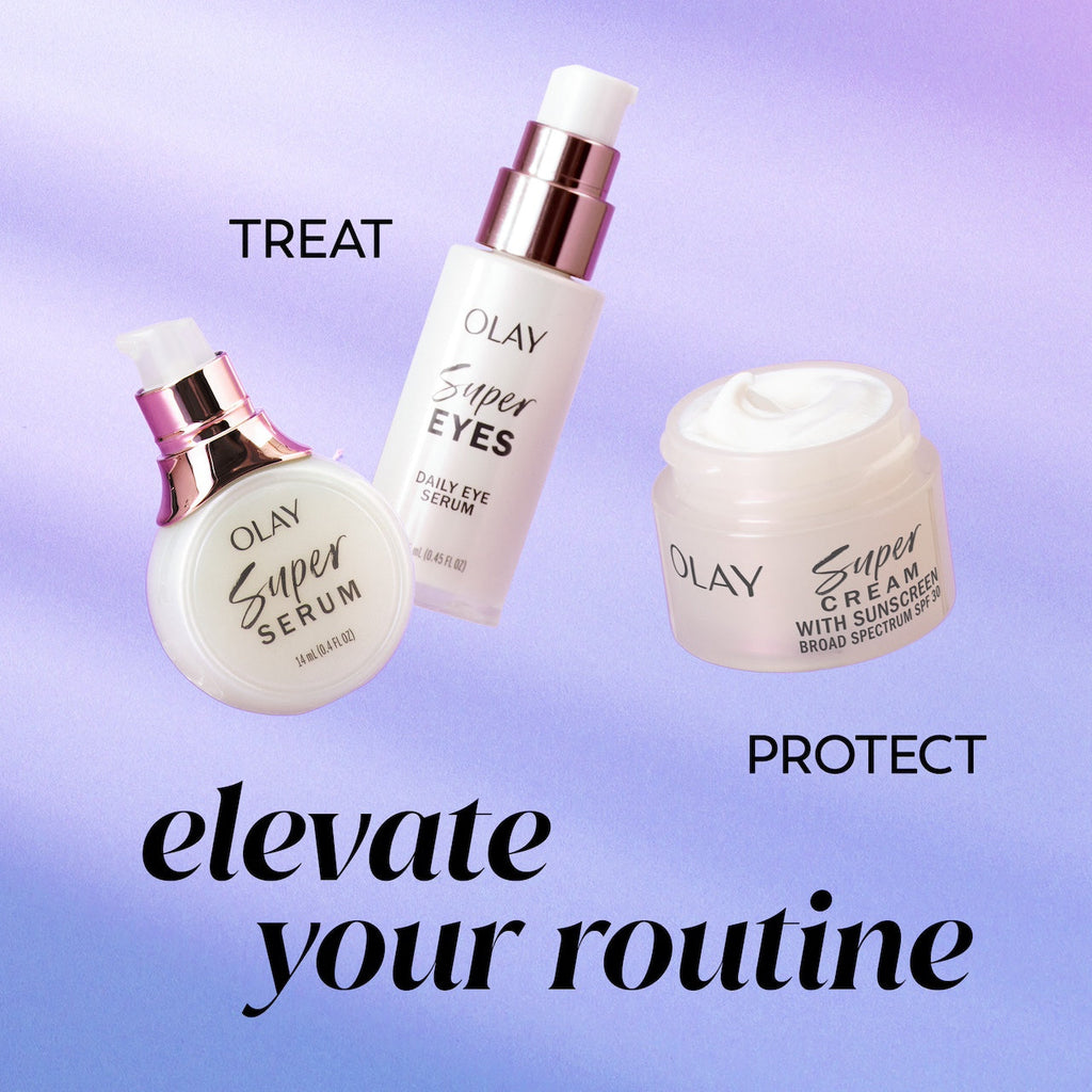 Olay Super Cream Mini · SPF 30 · Ultra Lightweight