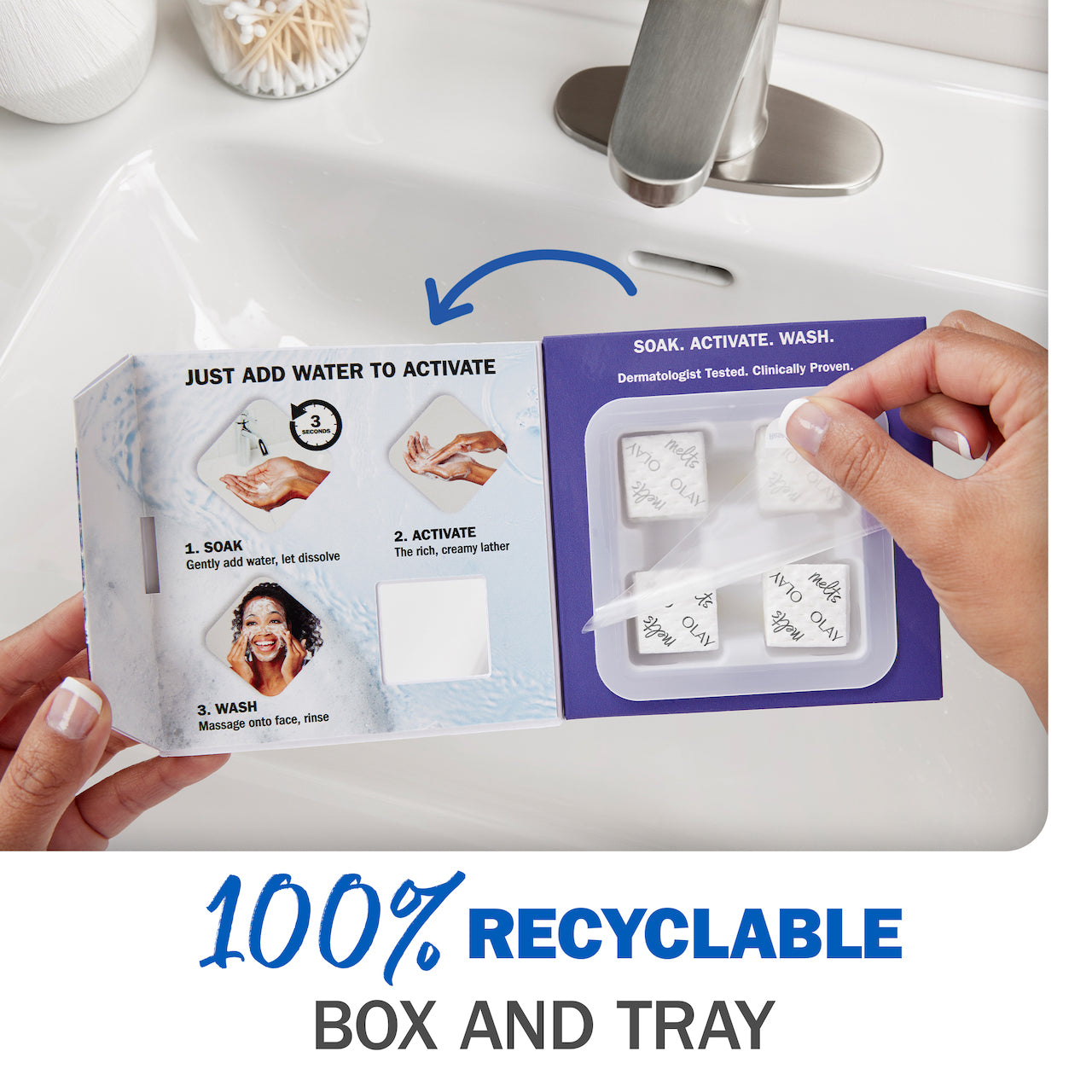 Olay Cleansing Melts Retinol · 32 Count