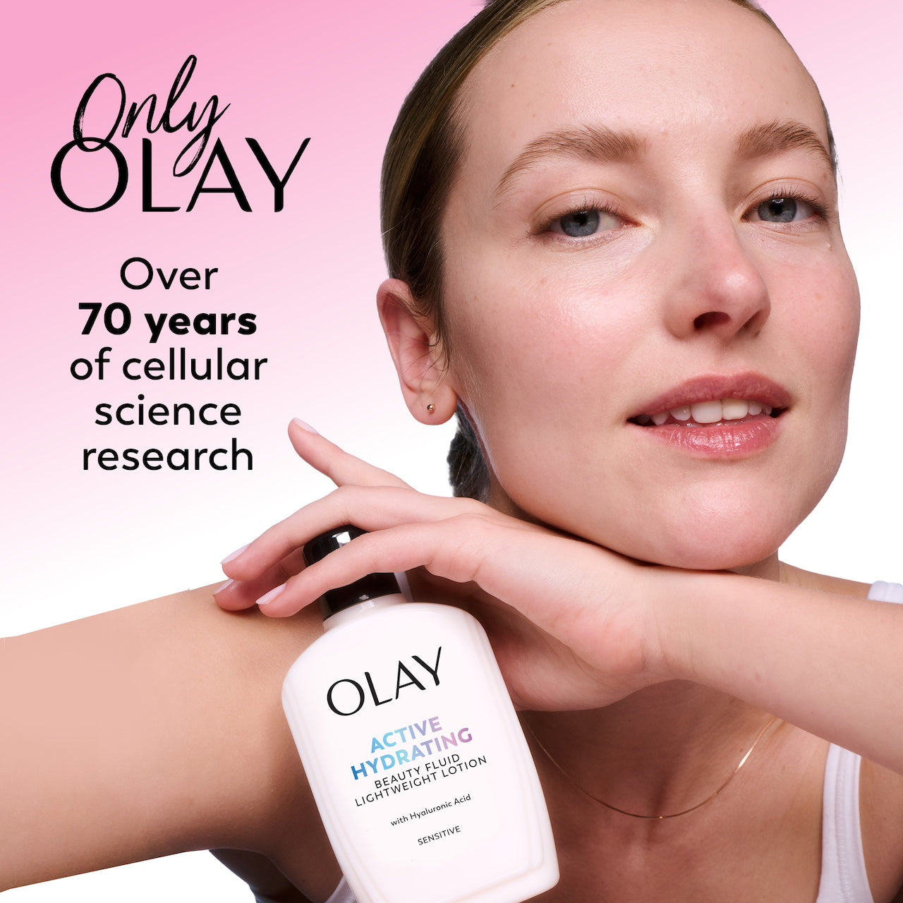 Olay Active Hydrating Beauty · Sensitive Skin Care