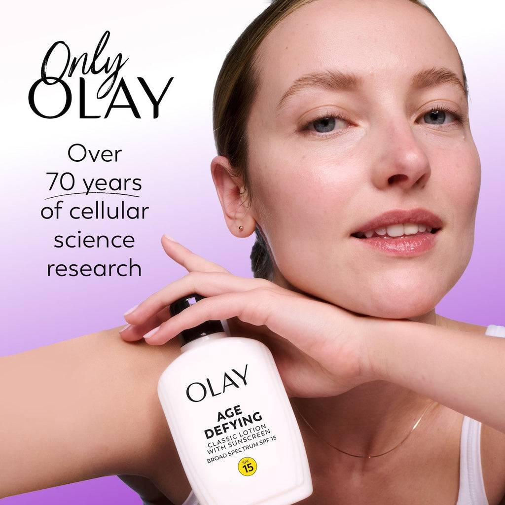 Olay / Age Defying Classic Daily · Renewal Cream Face Moisturizer