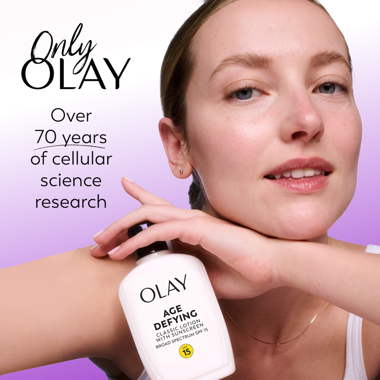 Olay / Age Defying Classic Daily · Renewal Cream Face Moisturizer