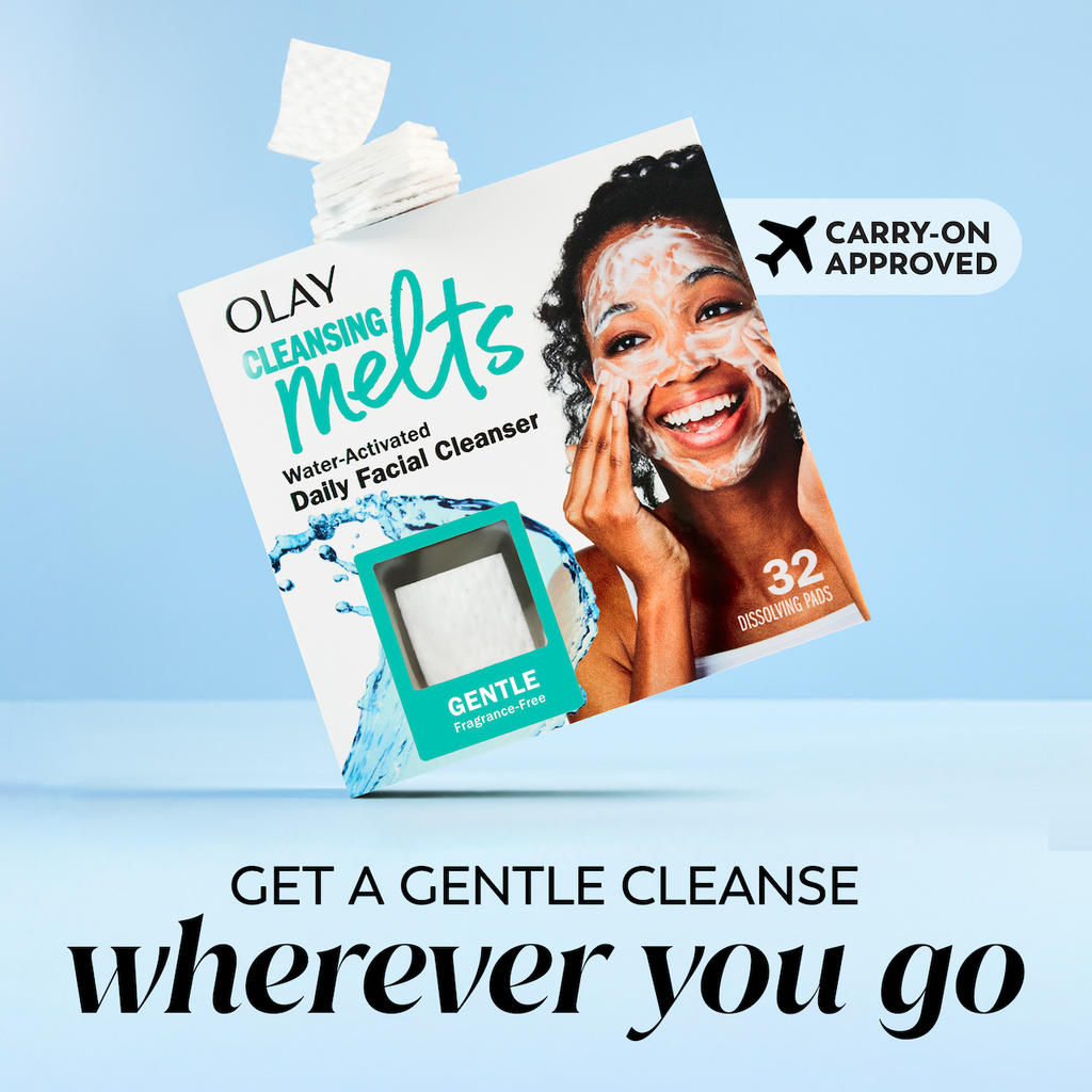 Olay Gentle Cleansing Melts · 32 Count