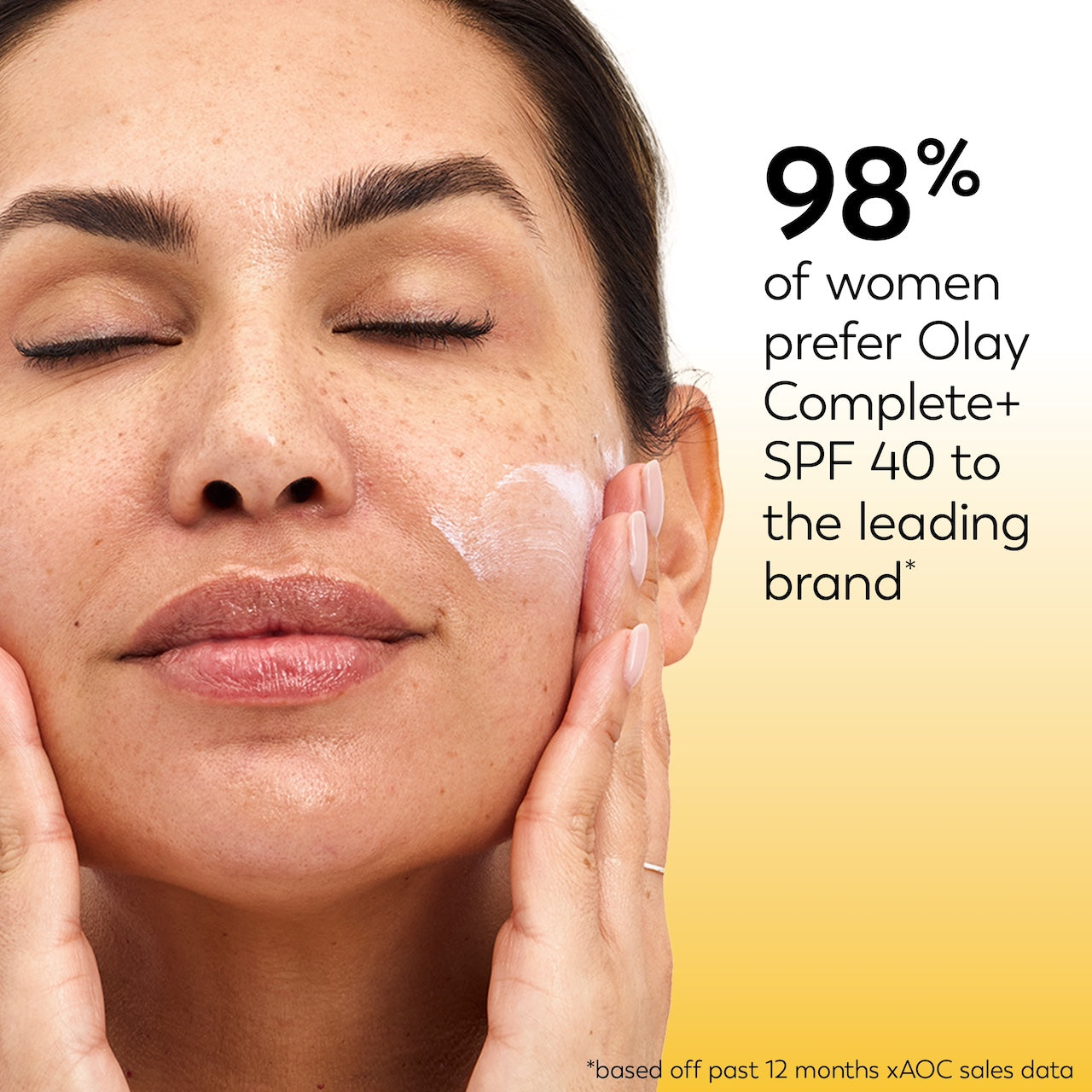 Olay Complete Daily Facial · Broad Spectrum SPF 40
