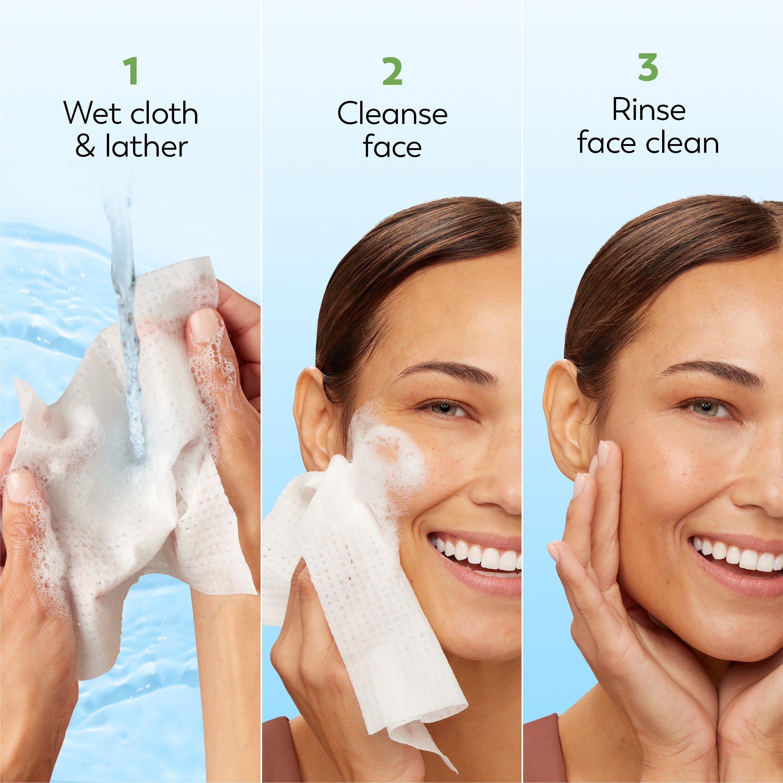 Olay / Daily Facials Cleansing Cloths · Gentle Sensitive Clean · 33 ct