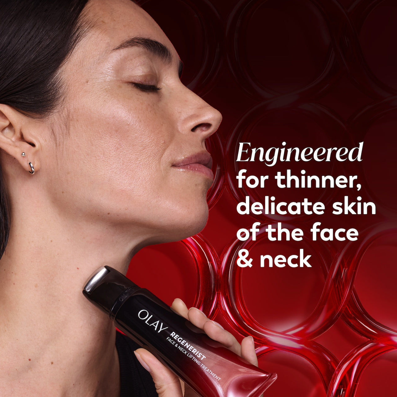 Olay / Regenerist Face Neck Lifting · Fragrance-Free Care