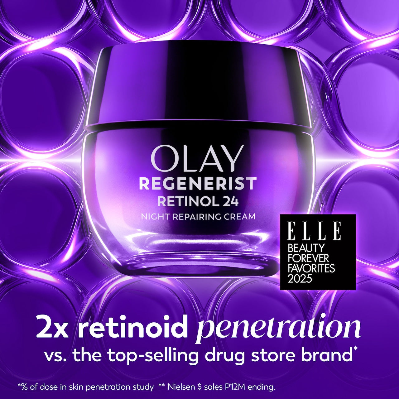Olay Retinol24 Night Moisturizer · Overnight Renewal