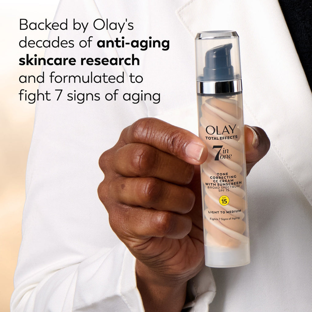 Olay / Total Effects One CC · SPF 15