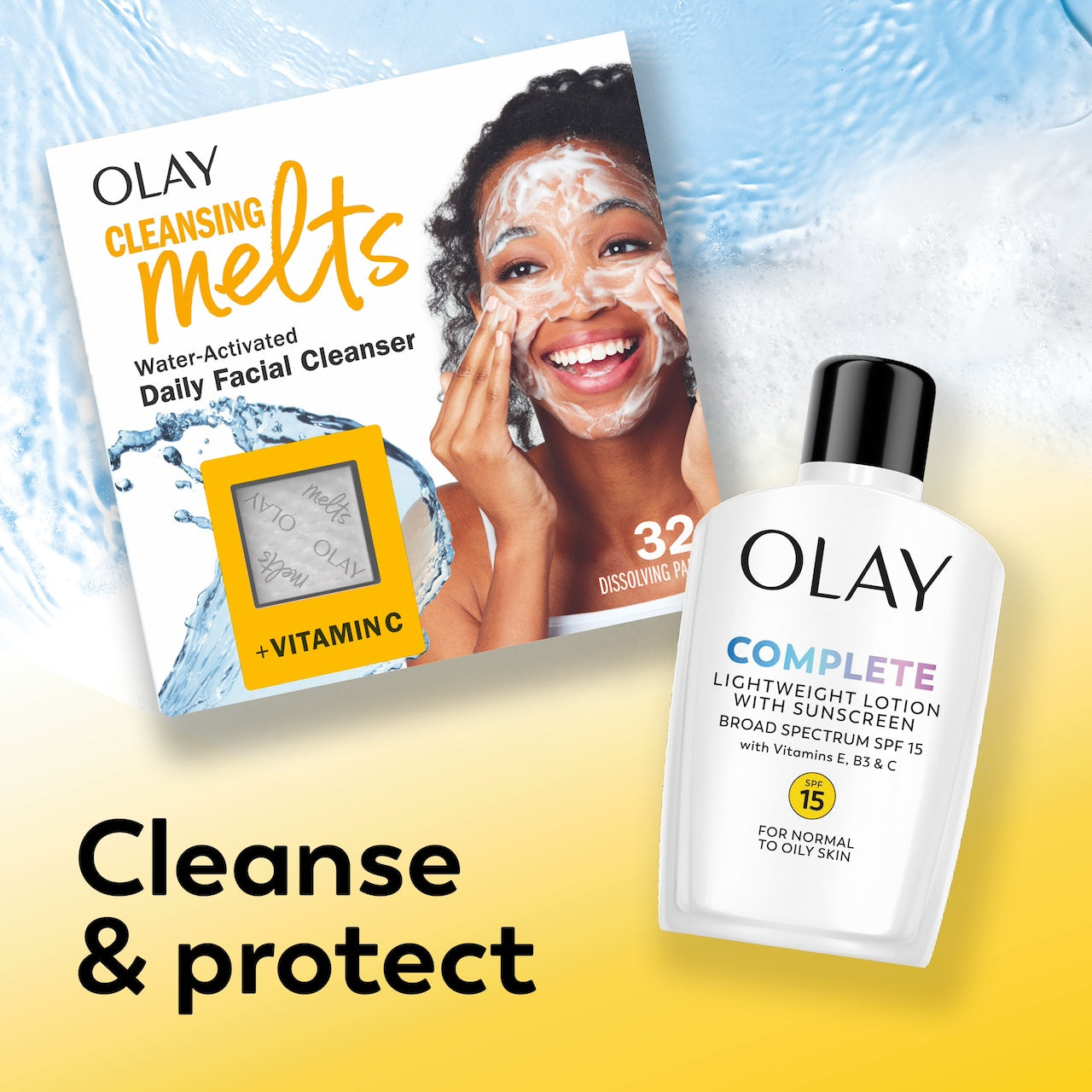 Olay · SPF 15 + 4oz — Complete Lotion Moisturizer Normal