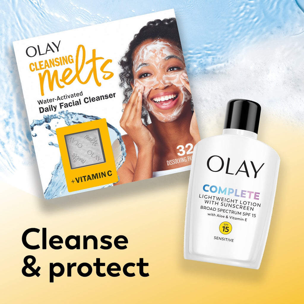 Olay · SPF 15 + 4oz — Complete Lotion Moisturizer Sensitive
