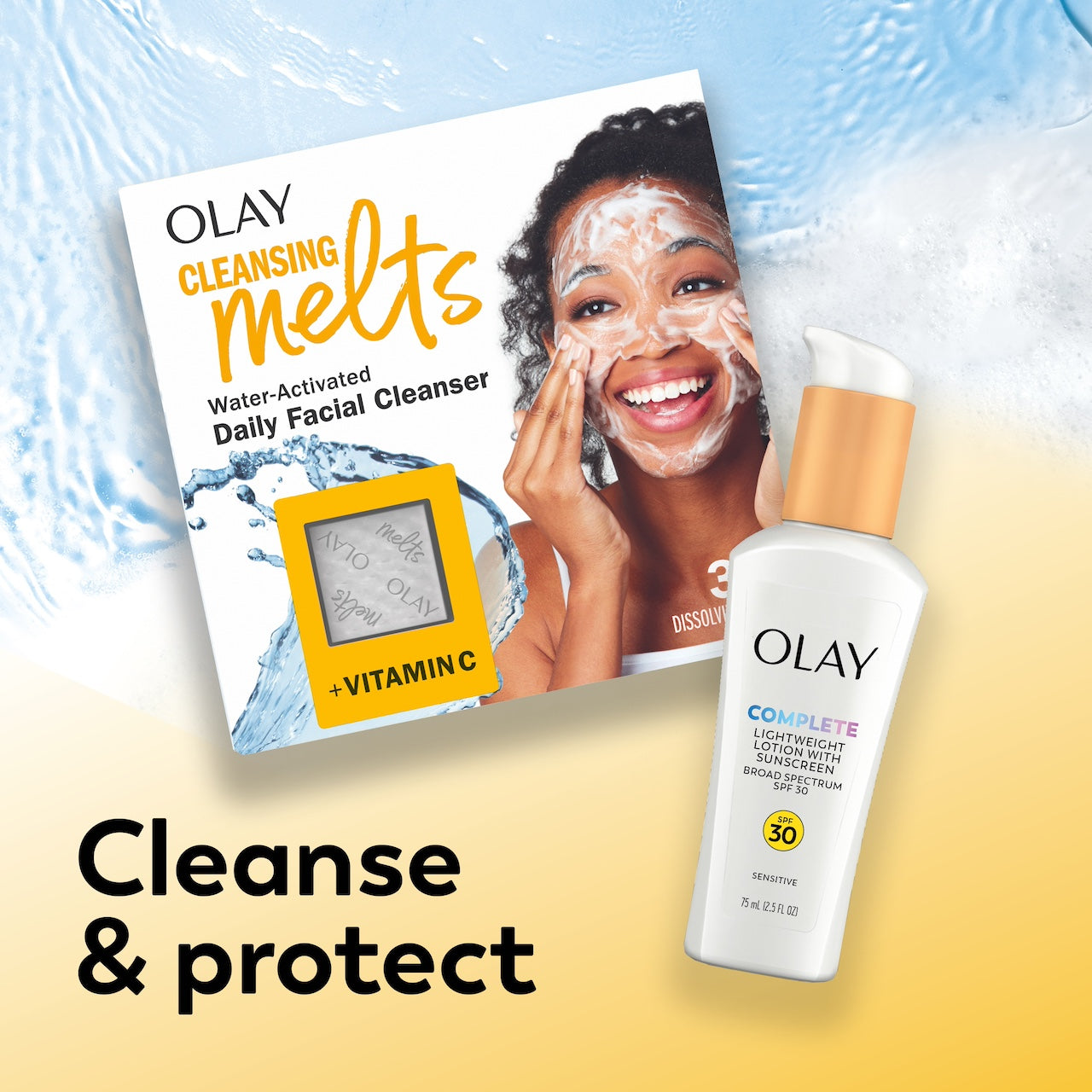Olay / Complete Lotion Moisturizer Sensitive · SPF 30