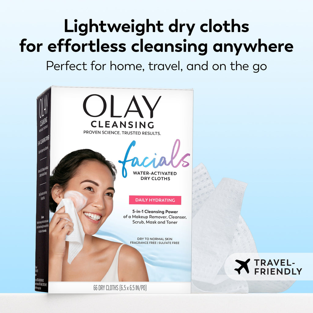 Olay / Daily Facials Cleansing Cloths · 66 Count