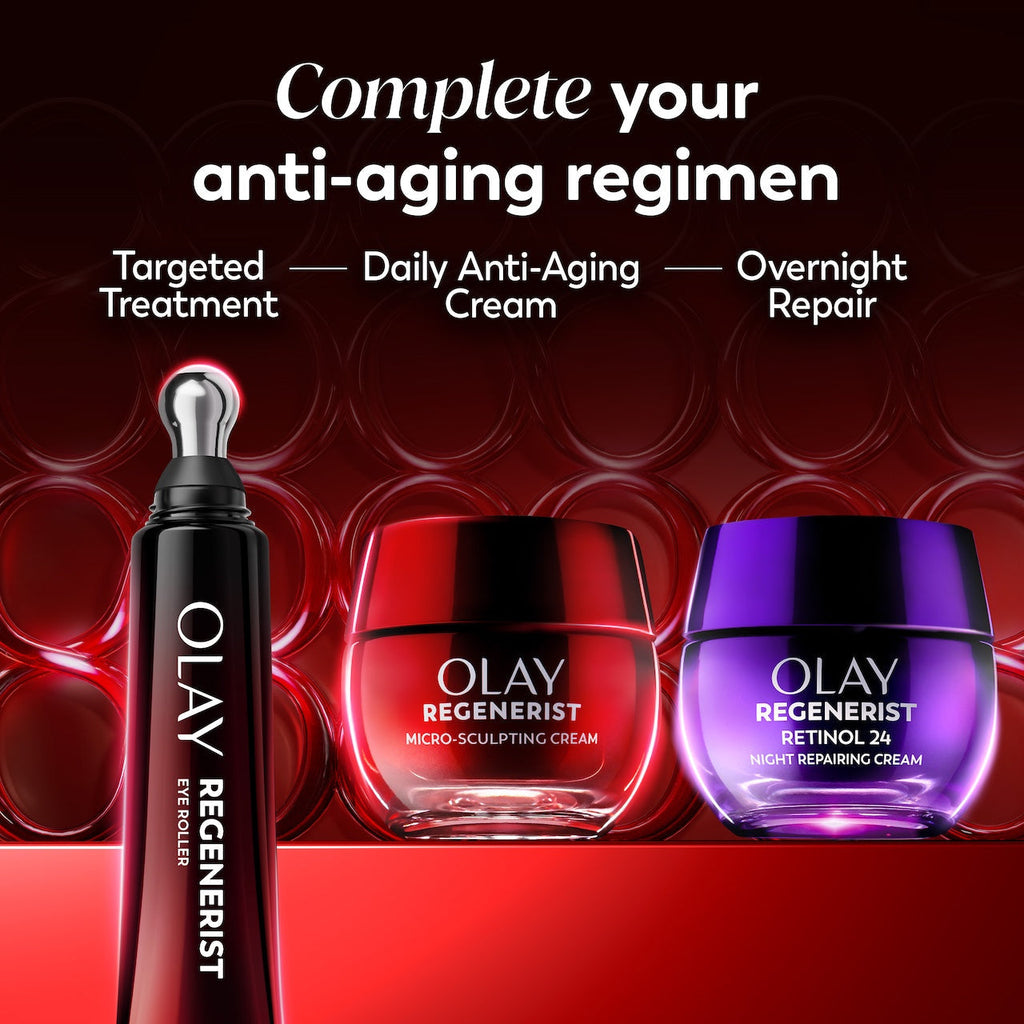 Olay / Regenerist Eye Wrinkle Correcting · Fragrance-Free Care