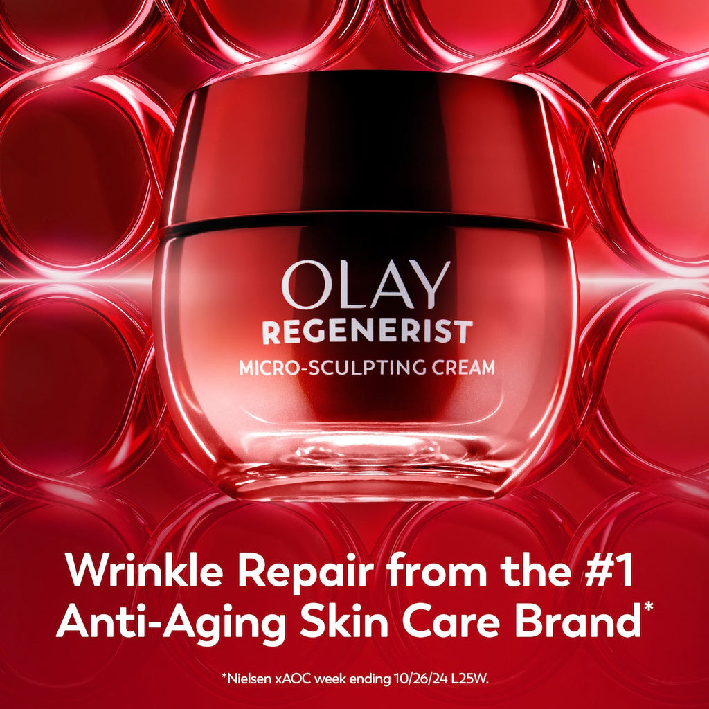 Olay / Regenerist Micro-Sculpting Cream Moisturizer · Daily Skin Care