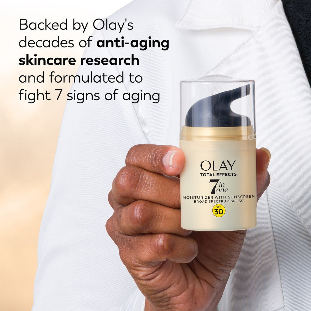 Olay / Total Effects Face Moisturizer · SPF 30