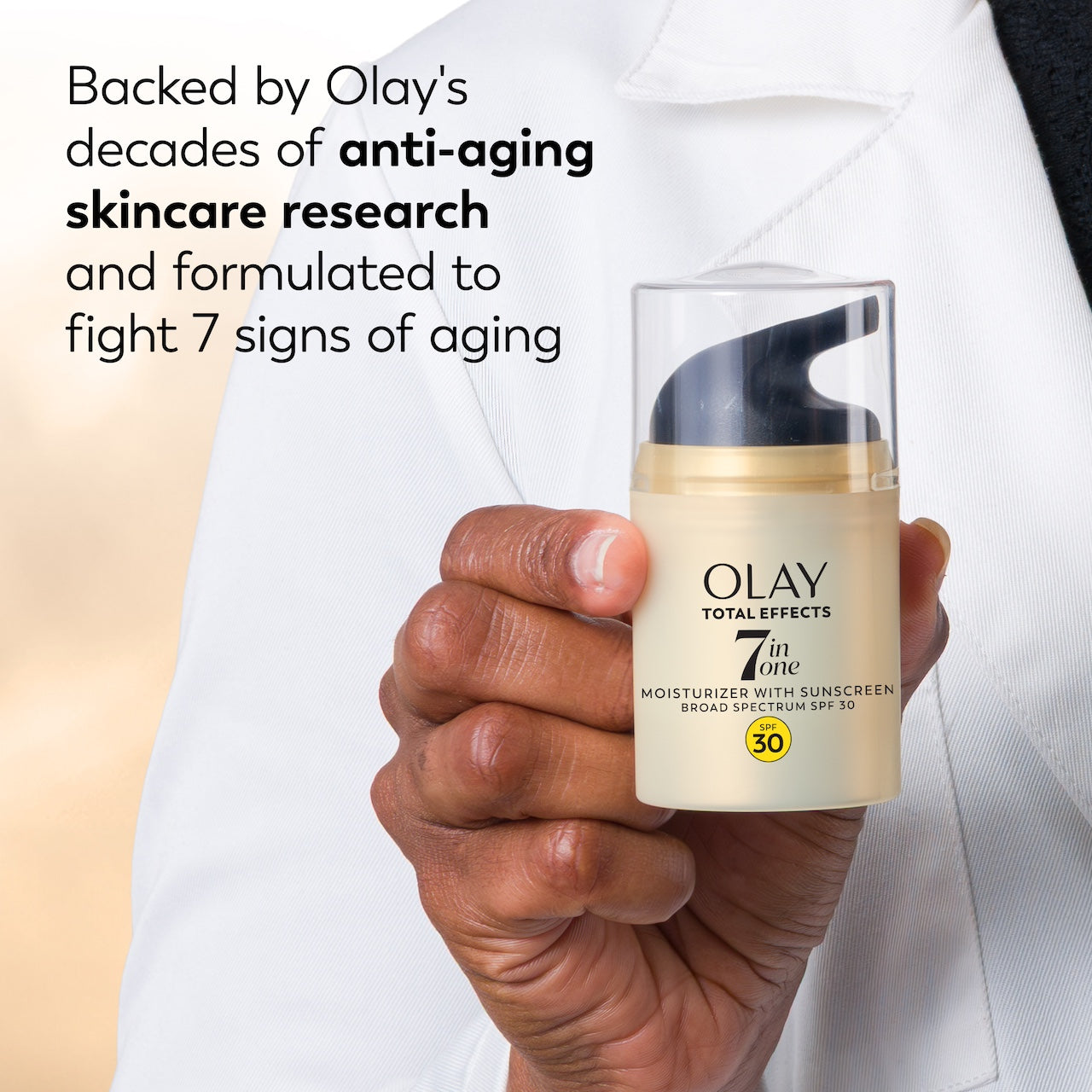 Olay / Total Effects Face Moisturizer · SPF 30