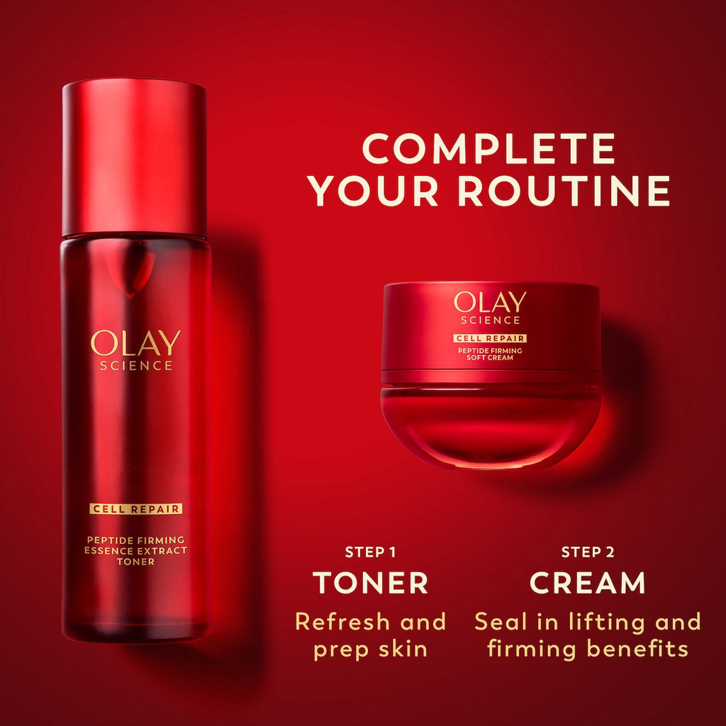 Olay / Peptide Firming Soft Cream · Daily Skin Care