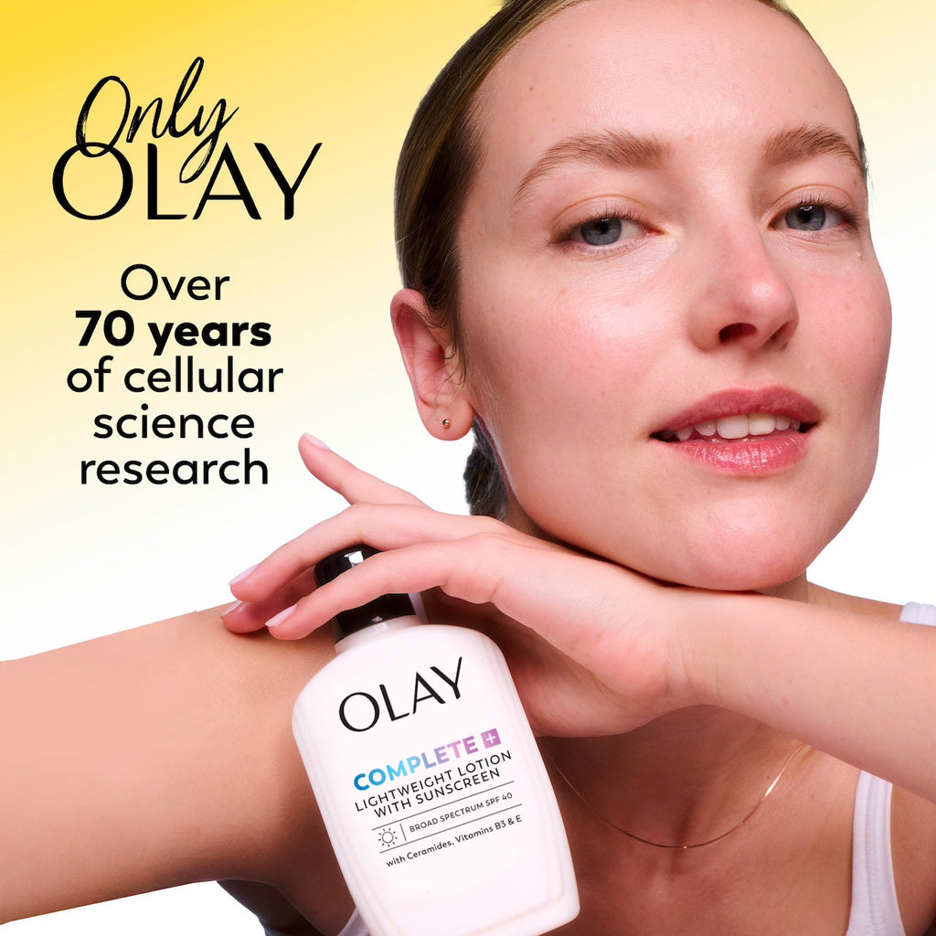 Olay / Complete Lotion Moisturizer Sensitive · SPF 30
