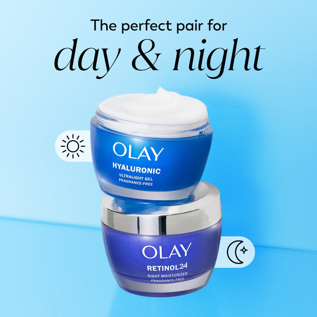 Olay Hyaluronic Ultralight Gel · Daily Skin Care