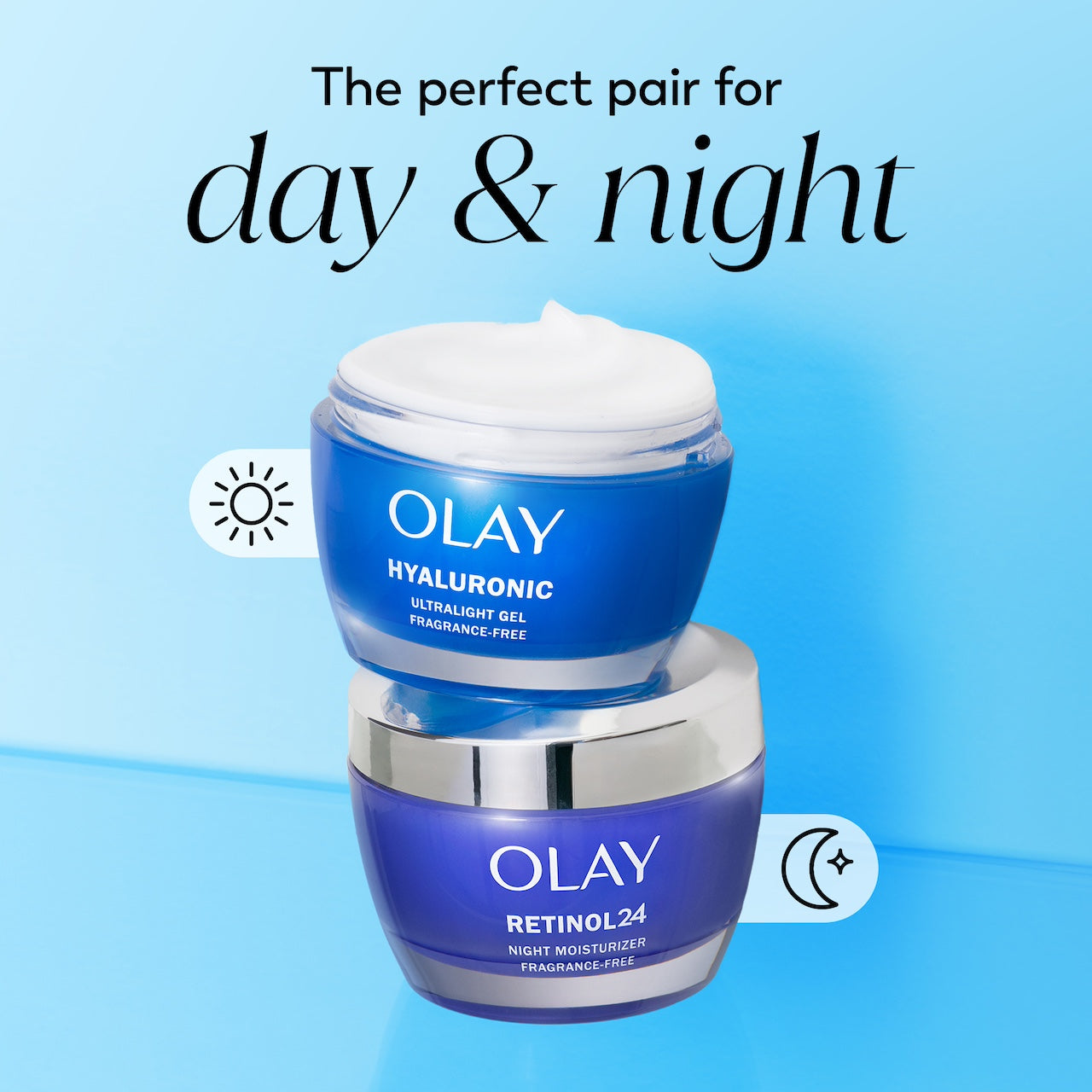 Olay Hyaluronic Ultralight Gel · Daily Skin Care