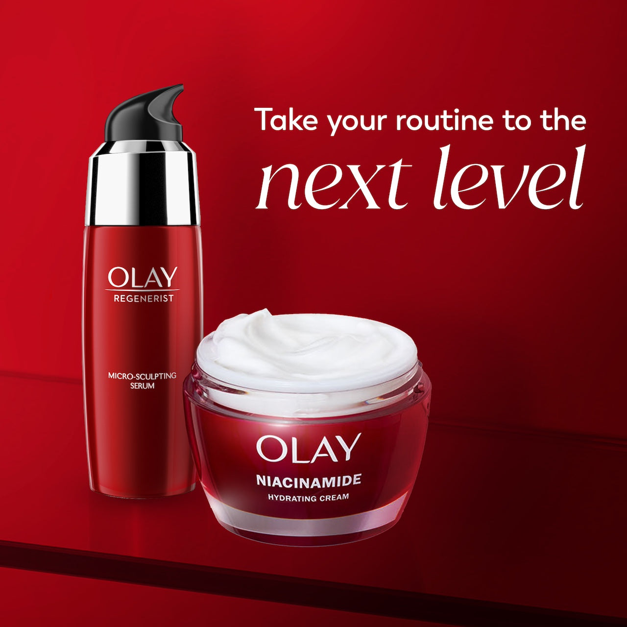 Olay Niacinamide Hydrating Cream · Daily Skin Care