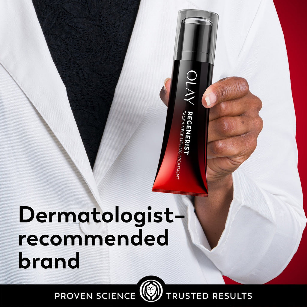 Olay / Regenerist Face Neck Lifting · Fragrance-Free Care