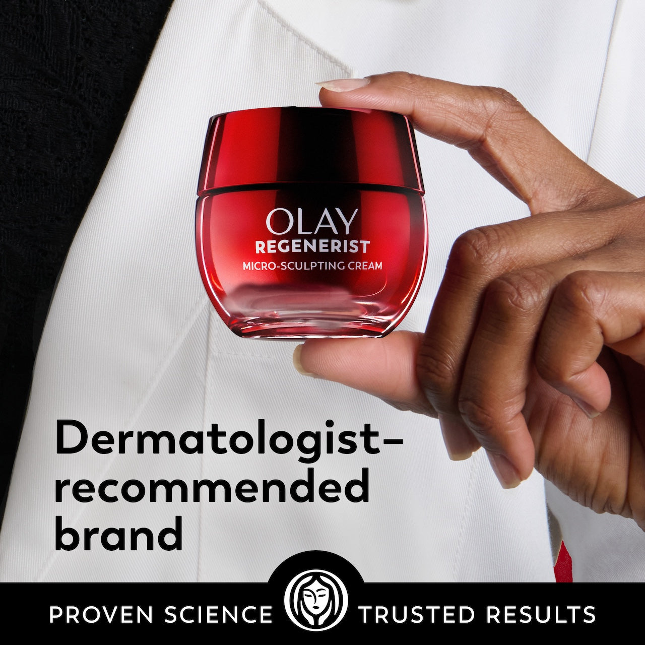 Olay / Regenerist Micro-Sculpting Cream Moisturizer · Daily Skin Care