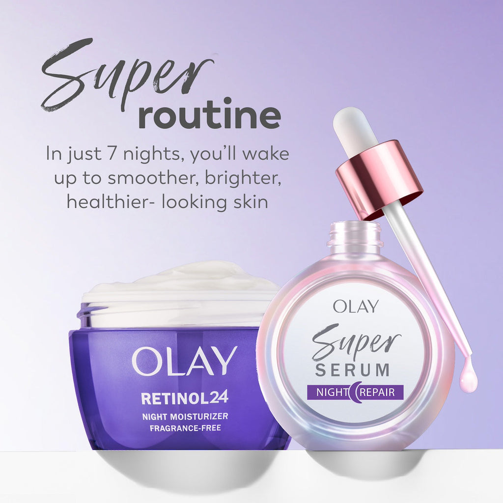 Olay / Super Serum Night Repair · Travel-Friendly Size