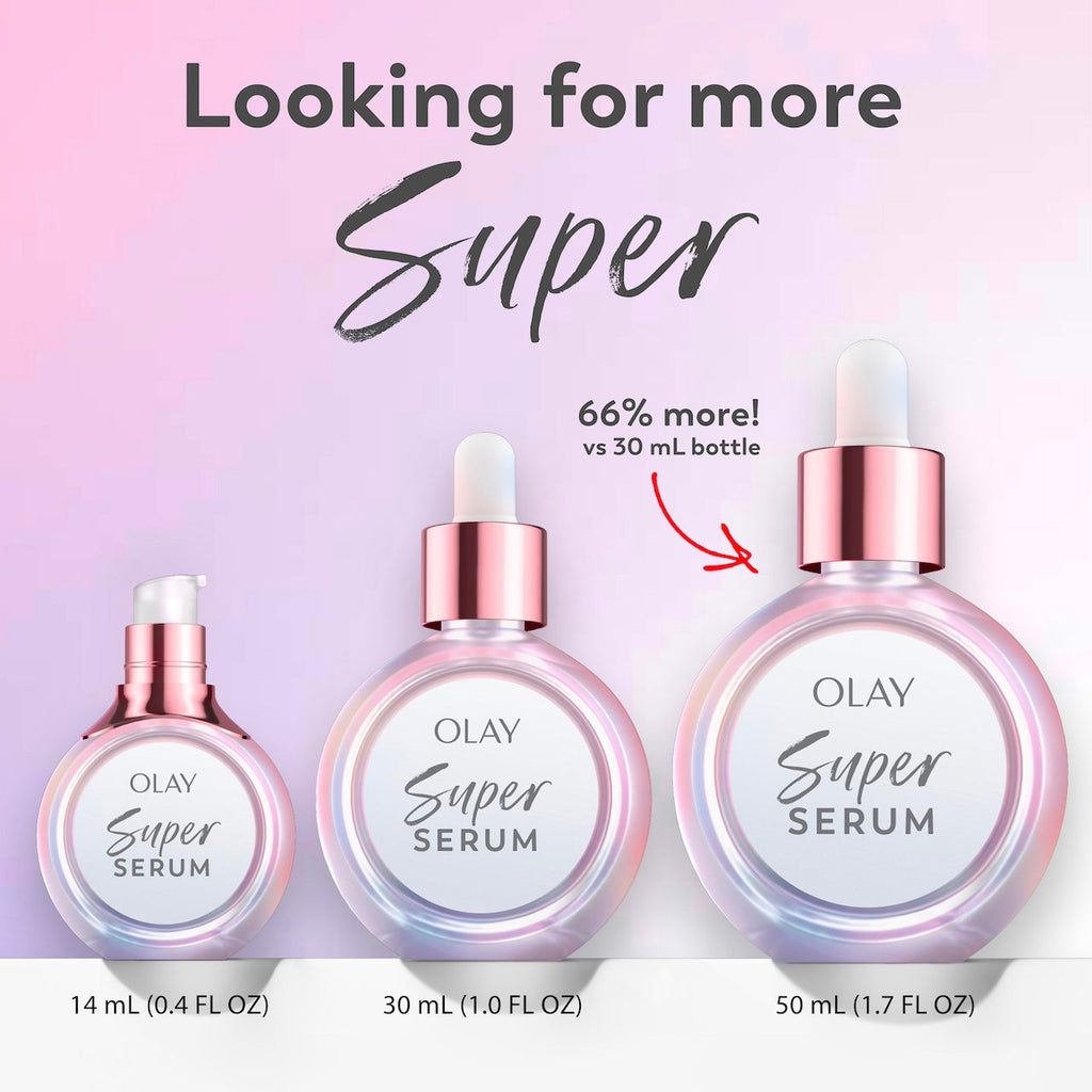 Olay / Super Serum · Daily Serum Care