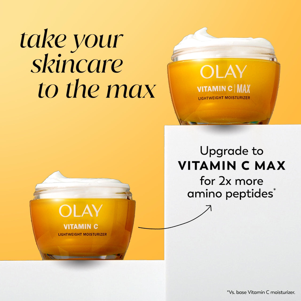 Olay Vitamin C Lightweight · Hydrating Moisturizer