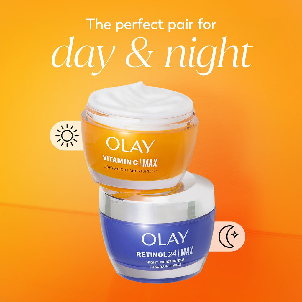 Olay Vitamin C MAX Lightweight Hydrating Moisturizer
