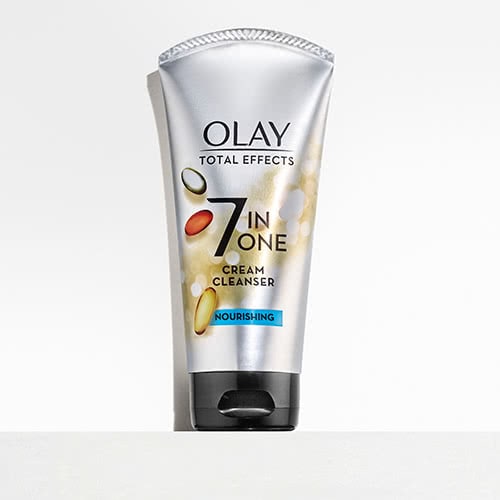 Olay / Total Effects Facial Cleanser · Nourishing