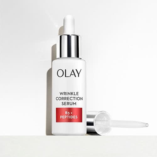 Olay / Wrinkle Correction Vitamin B3 · Fragrance-Free Care