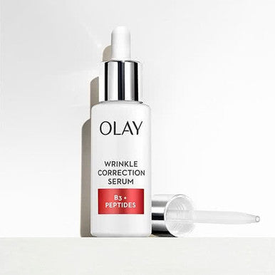 Olay / Wrinkle Correction Vitamin B3 · Fragrance-Free Care