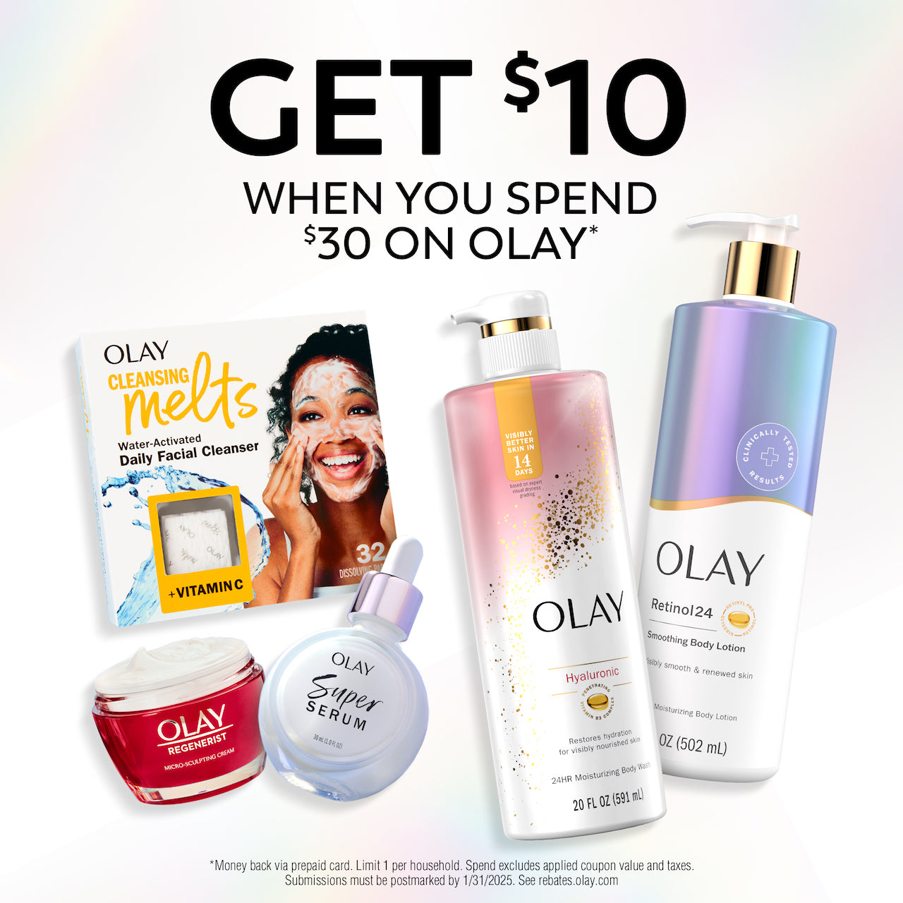 Olay / Fan Faves Power Couple · Fragrance-Free Care