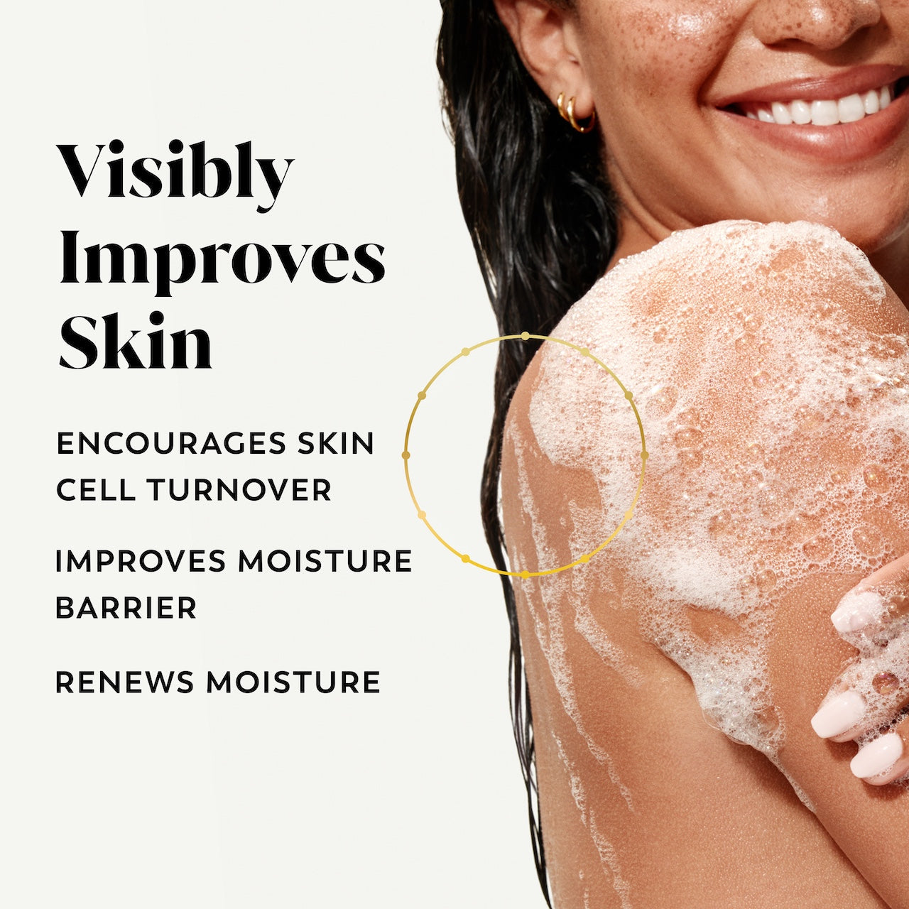 Olay Intensely Hydrating Body · Hyaluronic Serum Complex